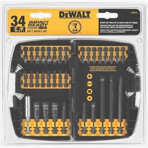 Black and Decker DWLT DW2153 Impact Ready Screw Driving Set by 