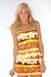 Bongo Beat: Princess Tankini Top: Women's Swimsuit Separate by Blue Sky Swimwear