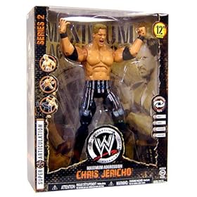 WWE Wrestling MAXIMUM Aggression 12 Inch Series 2 Action Figure Jericho