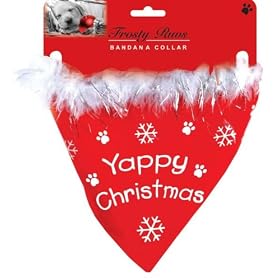 Christmas Dog Bandana Collar