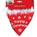 Christmas Dog Bandana Collar