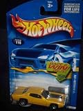 #2002-116 1971 Plymouth GTX Collectible Collector Car Mattel Hot Wheels
