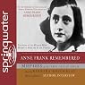 Anne Frank Remembered