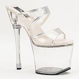 GLAMOUR-702R, 7 R/S Cone Heel Shoes