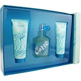 Curve Wave By Liz Claiborne For Men. Set-cologne Spray 4.2 OZ & Hair And Body Wash 3.4 OZ & Skin Soother 3.4 OZ