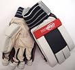 Pro Impact Fine Leather Cricket Batting Gloves - Youth/Men