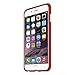 Seidio Surface Case with Metal Kickstand for iPhone 6 Plus - Retail Packaging - Garnet Red