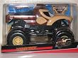 Hot Wheels Monster Jam 1:24 Scale Die Cast Official Monster Truck 2010 Series DONKEY KONG with Monster Tires, Working Suspension and 4 Wheel Steering