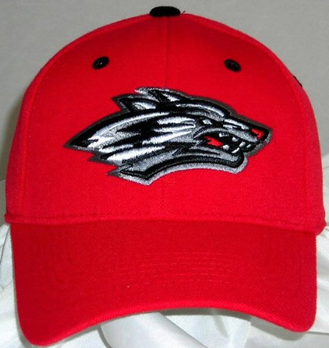 New Mexico Lobos Wool Team Color One Fit Hat