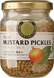 マスコット マスタードピクルス 80g マスコット マスタードピクルス 80g