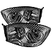 Spyder Auto Spyder 5010025 Dodge Ram 1500 06-08 / Ram 2500/3500 06-09 Projector Headlights - LED Halo - LED (Replaceable LEDs) - Smoke - High H1 (Included) - Low H1 (Included)