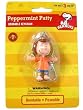 Schulz' Peanuts Character Keychain Featuring "Peppermint Patty" - Key Ring