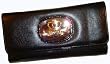 Women's Kathy Van Zeeland Wallet Apollo Clutch Black