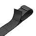 Kingoudoor Women's Velcro Wrist Handcuffs Ankle Bandage Strap for Couples Bedroom Play Black