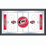 NHL Carolina Hurricanes Framed Hockey Rink Mirror