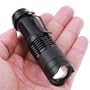 FordEx Group 300lm Mini Cree Led Flashlight Torch Adjustable Focus Zoom Light Lamp