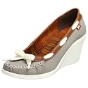 BC Footwear Women's Sprint Wedge Moccasin