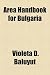 Area Handbook for Bulgaria at Amazon Books: 51yaPGr%2BkUL._SL75_