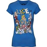 Alice in Wonderland Tea Party Juniors T-Shirt Alice in Wonderland Tea Party Juniors T-Shirt