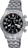 Swiss Watches:Wenger Swiss Watches 77009 Aerograph Cockpit Chrono Mens Watch