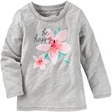 OSHKOSH(オシュコシュ) ビー ハッピーティ カラー トップス長袖Tシャツ 12歳【並行輸入】