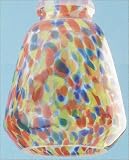 Westinghouse Lighting 81359 Carnavale Ceiling Fan Light Shade