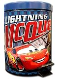 Cars Lightning McQueen & Mater Garbage Can