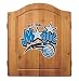Imperial Orlando Magic Licensed Solid Pine Cabinet and Bristle Dartboard Set