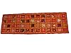 Patchwork Table Runner Throw Vintage Sari Table Cover 60 X 20