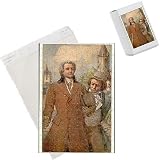 Photo Jigsaw Puzzle of Beethoven And Goethe from Mary Evans