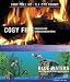Cosy Fire / Blue Waters (Kaminfeuer + Aquarium) [Blu-ray]