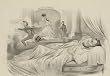 Lincoln's Dream - 'Coming Events Cast Their Shadows Before' - Currier & Ives Engraving - Gripping 16"x20" Photographic Print from the Library of Congress Collection