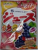 Senjaku Mixed Hard Juice Fruit Candy
