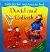 Bible Sticker & Activity Book ~ DAVID & GOLIATH ~ Over 50 Reusable Stickers!