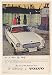 1963 Volvo P1800 Gran Turismo In A Class By Itself Print Ad (46426)