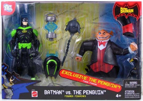  BATMAN VS PENGUIN MIB TARGET EXCLUSIVE