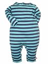 Wide Stripe Coverall by Zutano