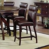 Nottingham Non-Swivel Counter Height Stools (Set of 2) - Hillsdale 4077-822 ....