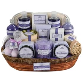 Bain D'esprit(TM) Bath and Body Spa Collection - Lavender Vanilla