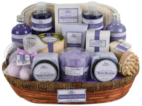 Bain Desprit(TM) Bath and Body Spa Collection - Lavender Vanilla