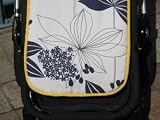 In Bloom Yellow Stroller Liner