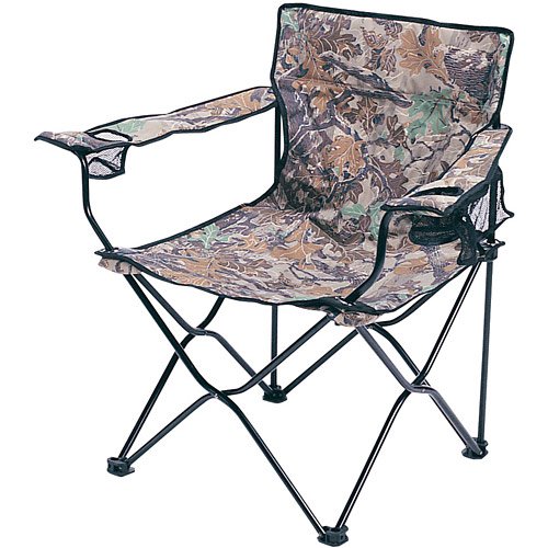 Childrens Toyshop  Sporting Goods : Stansport Realtree Camo Oversized Camp Chair