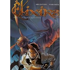 Elixirs, Tome 2 : Le Secret du Glupion