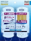 PSP-3000専用フルプロテクトカバー『クリスタルシェルP3(クリアブルー)』
