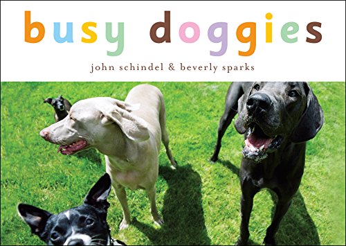 Busy Doggies (A Busy Book)