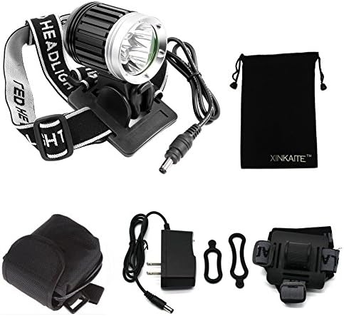 3x Cree Xm-l T6 LED Bike Bicycle Head Light Headlamp+4 Battery(8800mah)+charger
