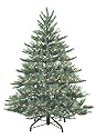 4.5' Just Cut Aspen Frasier Fir Pre-Lit Artificial Christmas Tree - Multi Lights