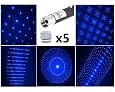 !!Laser Shop!! 5in1 30mw Blue Violet Laser Pointer!!!! FREE GIFT !!!! Buy one get one RED LASER POINTER for FREE($6) !!!! SHIPPING GIFT !!!! Orders OVER 2 PENS (contain 2), Standard Shipping with USPS PRIORTY. ONLY take 2-3 business DAY !!!!