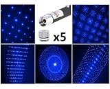 !!Laser Shop!! 5in1 30mw Blue Violet Laser Pointer!!!! FREE GIFT !!!! Buy one get one RED LASER POINTER for FREE($6) !!!! SHIPPING GIFT !!!! Orders OVER 2 PENS (contain 2), Standard Shipping with USPS PRIORTY. ONLY take 2-3 business DAY !!!!