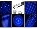 !!Laser Shop!! 5in1 30mw Blue Violet Laser Pointer!!!! FREE GIFT !!!! Buy one get one RED LASER POINTER for FREE($6) !!!! SHIPPING GIFT !!!! Orders OVER 2 PENS (contain 2), Standard Shipping with USPS PRIORTY. ONLY take 2-3 business DAY !!!!